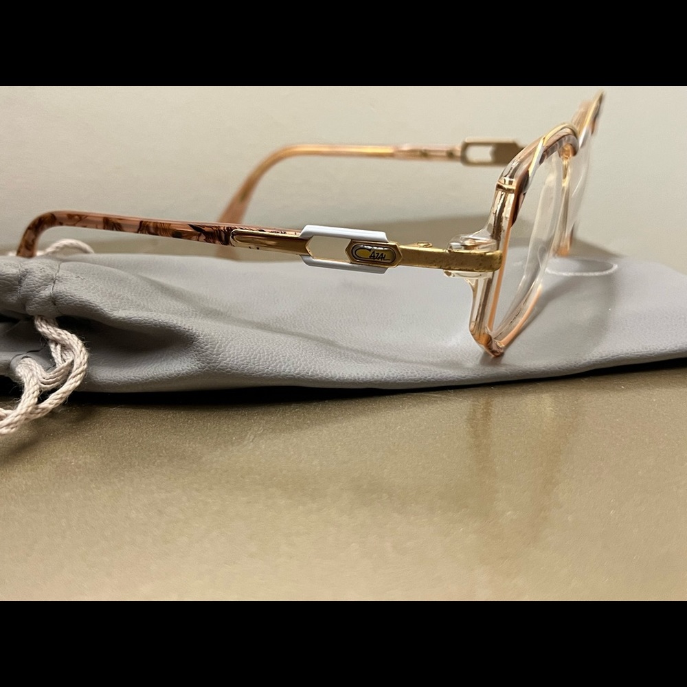 These are Vintage Cazal Glasses unisex from 1980 The Urban era started.